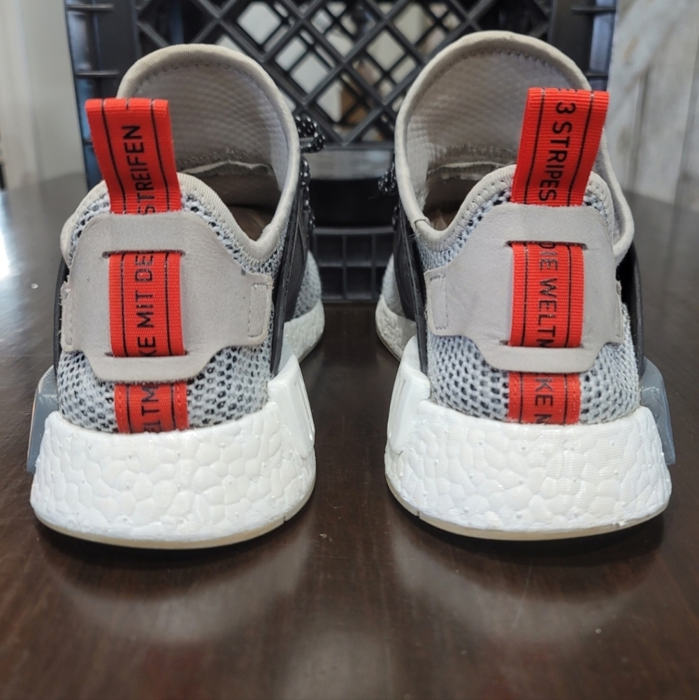 (RARE) JD Sports Excusive Adidas NMD XR1 Hexagon Mesh 'Onix Grey' Mens 10.5 - Picture 8 of 13